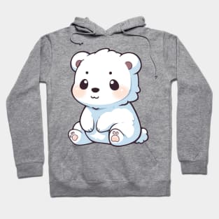 Cute baby polar bear Hoodie